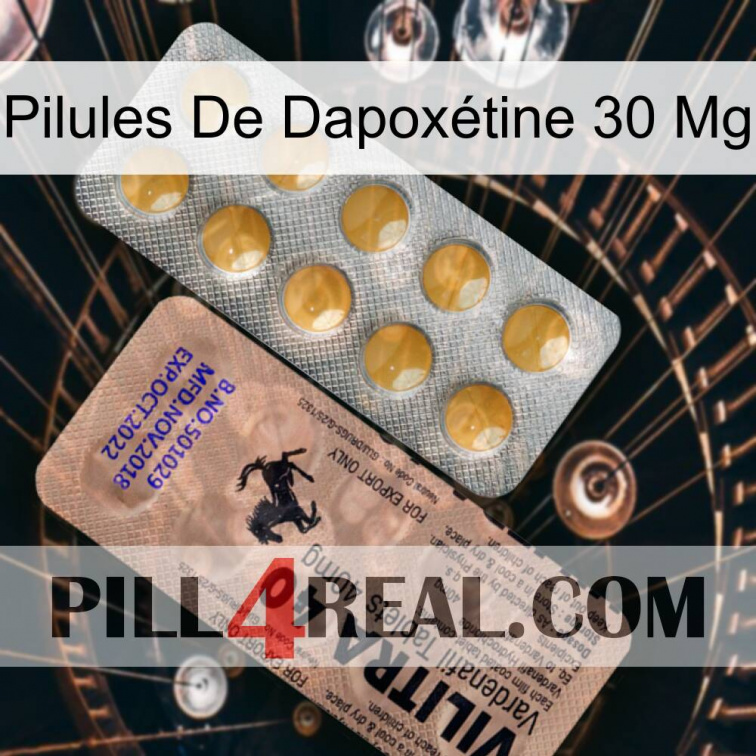 Pilules De Dapoxétine 30 Mg 41